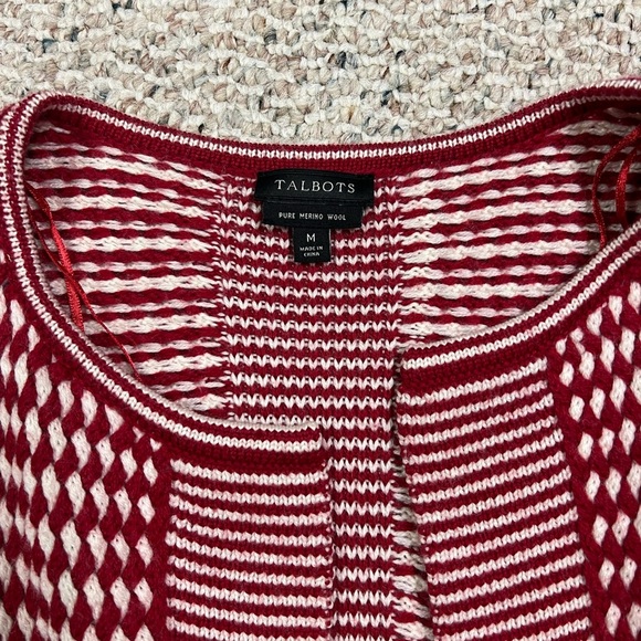 Talbots Petite Open Front Cardigan - Picture 3 of 6